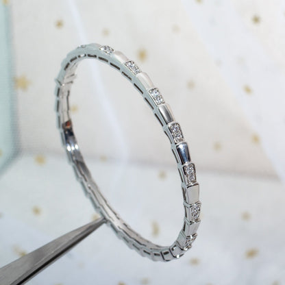 [Mystic]SERPENTI BRACELET SILVER DIAMOND