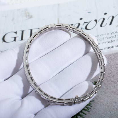 [Mystic]SERPENTI BRACELET SILVER DIAMOND