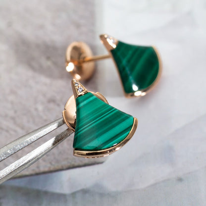 [Mystic]DIVAS DREAM EARRINGS PINK GOLD
