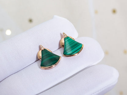 [Mystic]DIVAS DREAM EARRINGS PINK GOLD