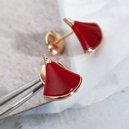 [Mystic]DIVAS DREAM EARRINGS PINK GOLD