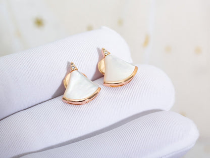 [Mystic]DIVAS DREAM EARRINGS PINK GOLD
