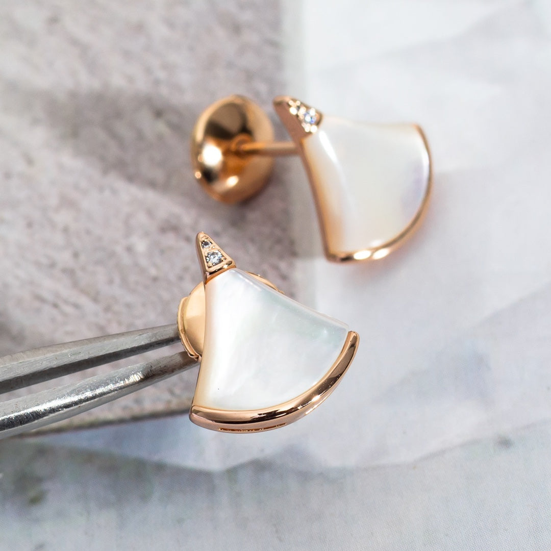 [Mystic]DIVAS DREAM EARRINGS PINK GOLD