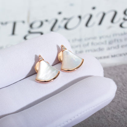 [Mystic]DIVAS DREAM EARRINGS PINK GOLD