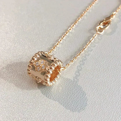 [Mystic]PERLEE PEDANT NECKLACE GOLD / ROSE GOLD
