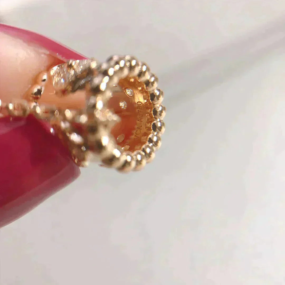 [Mystic]PERLEE PEDANT NECKLACE GOLD / ROSE GOLD