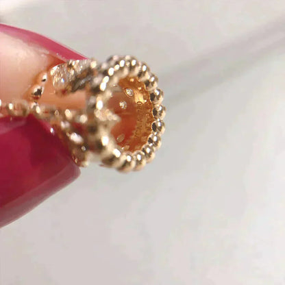 [Mystic]PERLEE PEDANT NECKLACE GOLD / ROSE GOLD