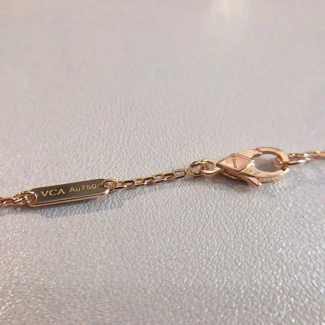 [Mystic]PERLEE PEDANT NECKLACE GOLD / ROSE GOLD