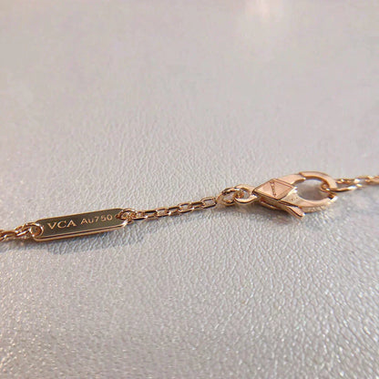 [Mystic]PERLEE PEDANT NECKLACE GOLD / ROSE GOLD