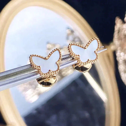 [Mystic]SWEET BUTTERFLY MOP EARSTUDS