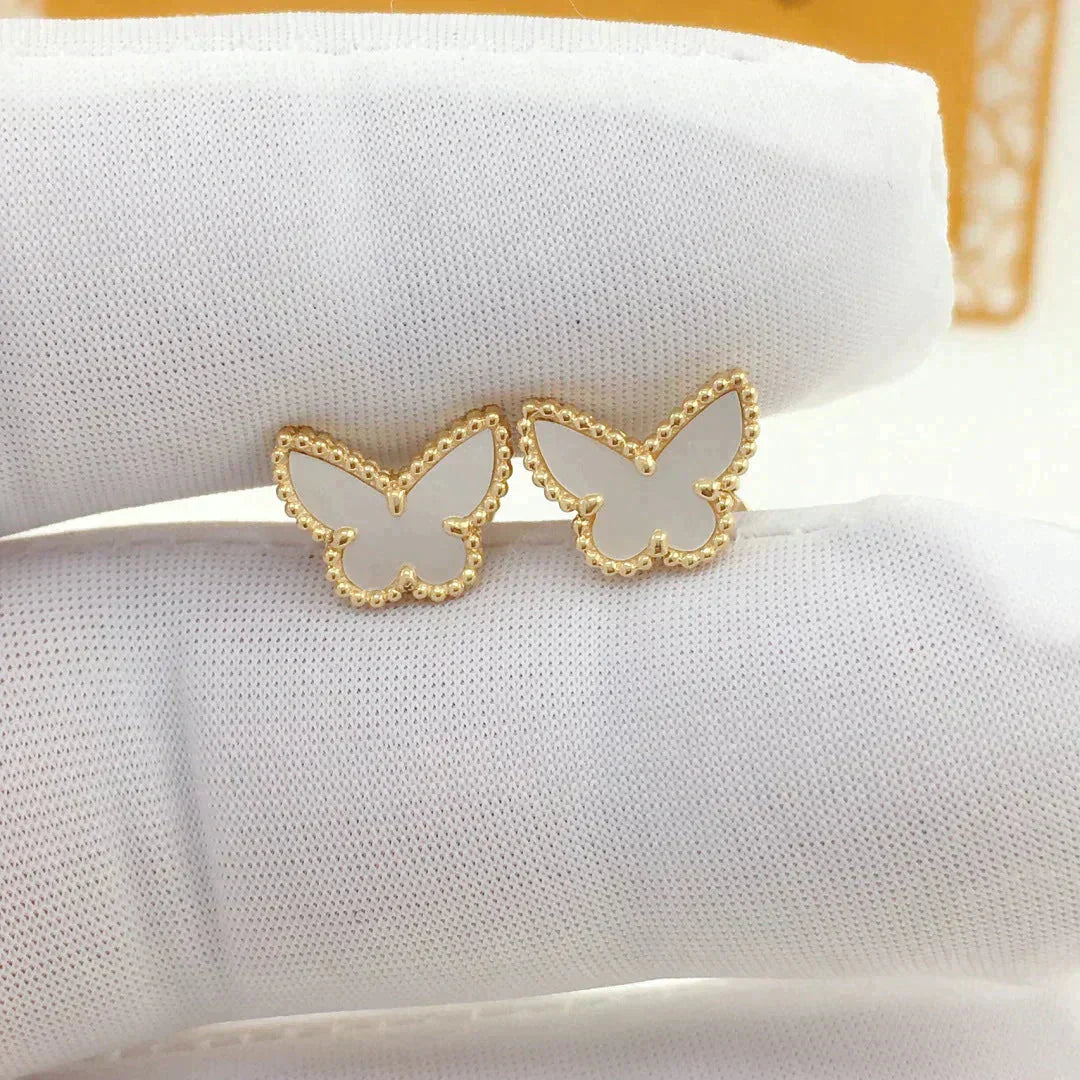 [Mystic]SWEET BUTTERFLY MOP EARSTUDS