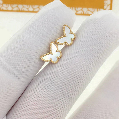 [Mystic]SWEET BUTTERFLY MOP EARSTUDS
