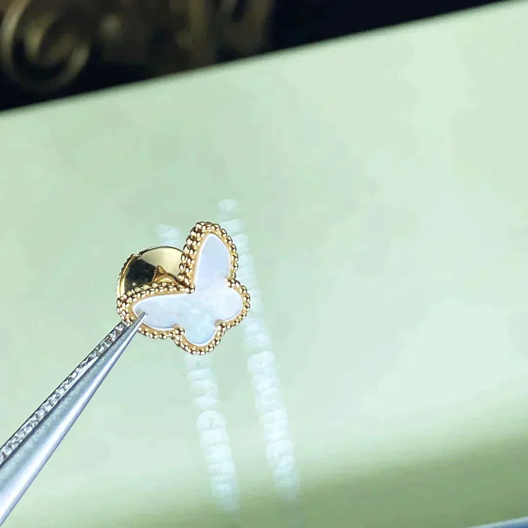 [Mystic]SWEET BUTTERFLY MOP EARSTUDS