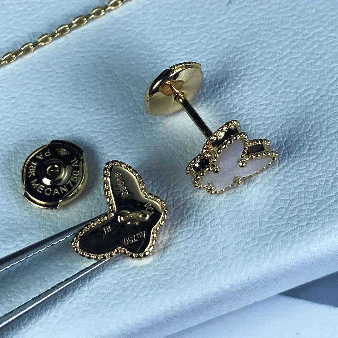 [Mystic]SWEET BUTTERFLY MOP EARSTUDS