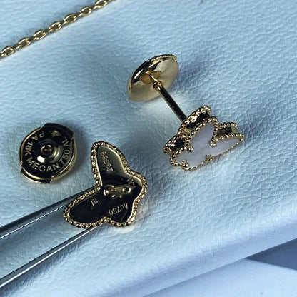 [Mystic]SWEET BUTTERFLY MOP EARSTUDS