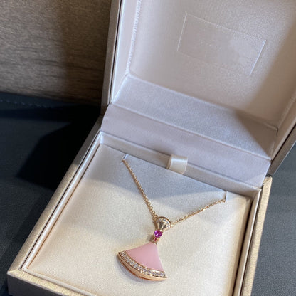 [Mystic]DREAM NECKLACE PINK OPAL