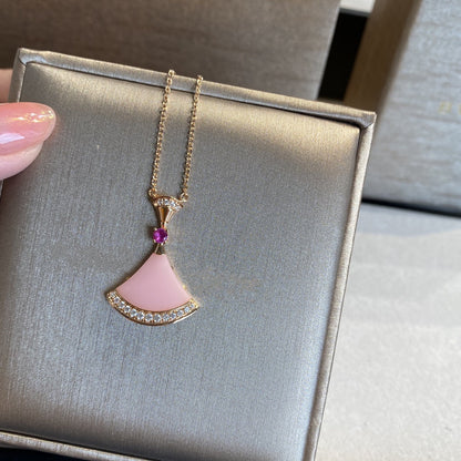 [Mystic]DREAM NECKLACE PINK OPAL