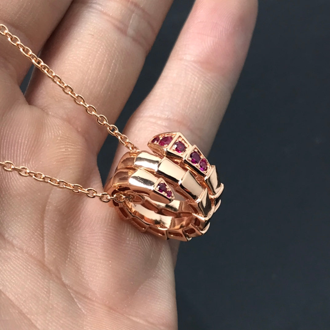 [Mystic]SERPENTI PEDANT NECKLACE