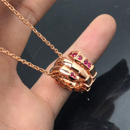 [Mystic]SERPENTI PEDANT NECKLACE