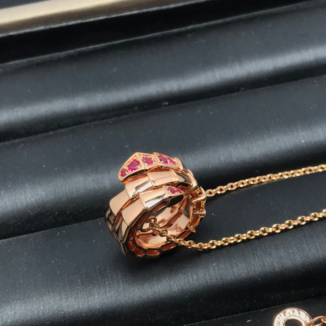 [Mystic]SERPENTI PEDANT NECKLACE