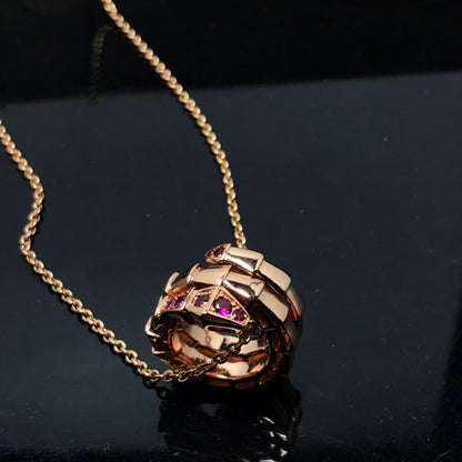 [Mystic]SERPENTI PEDANT NECKLACE