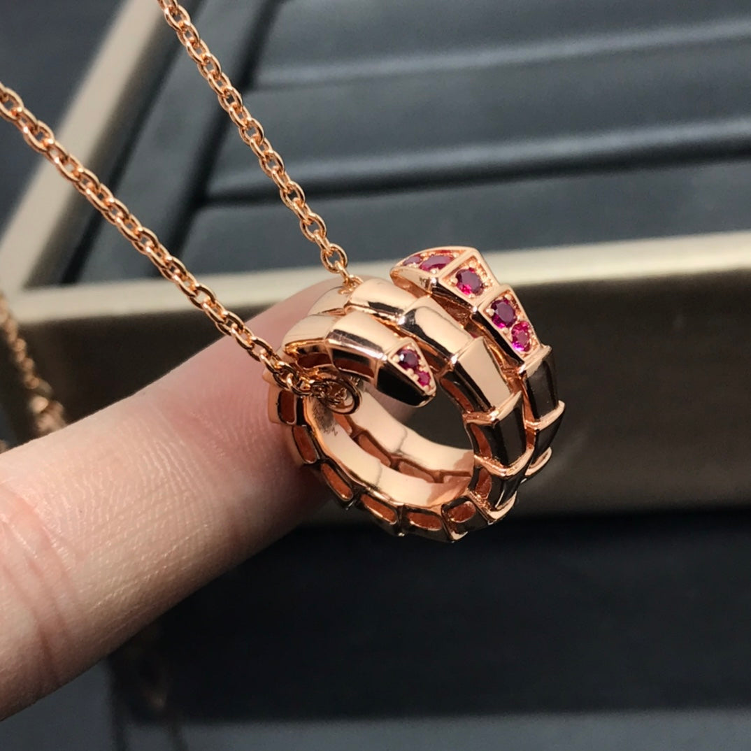 [Mystic]SERPENTI PEDANT NECKLACE