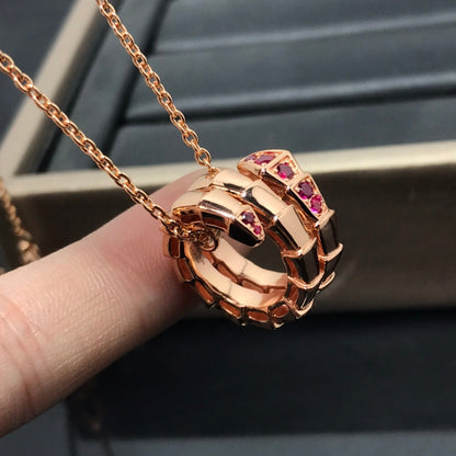 [Mystic]SERPENTI PEDANT NECKLACE