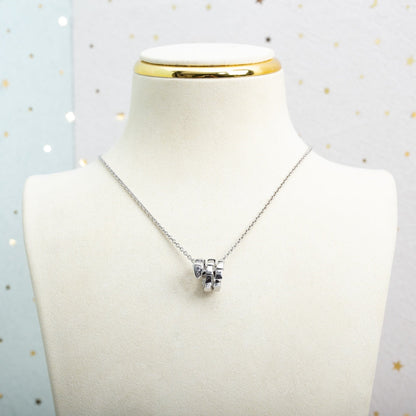 [Mystic]SERPENTI SILVER NECKLACE DIAMOND