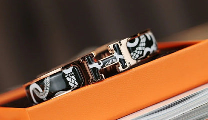 [Mystic]H TARTAN BRACELET 12MM