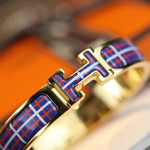 [Mystic]H TARTAN BRACELET 12MM