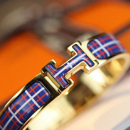 [Mystic]H TARTAN BRACELET 12MM