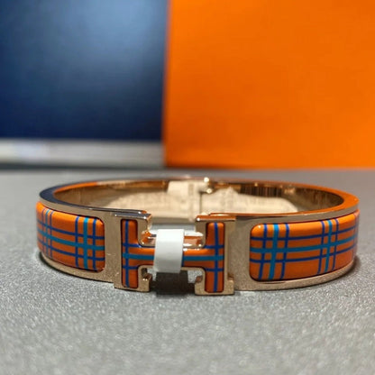 [Mystic]H TARTAN BRACELET 12MM