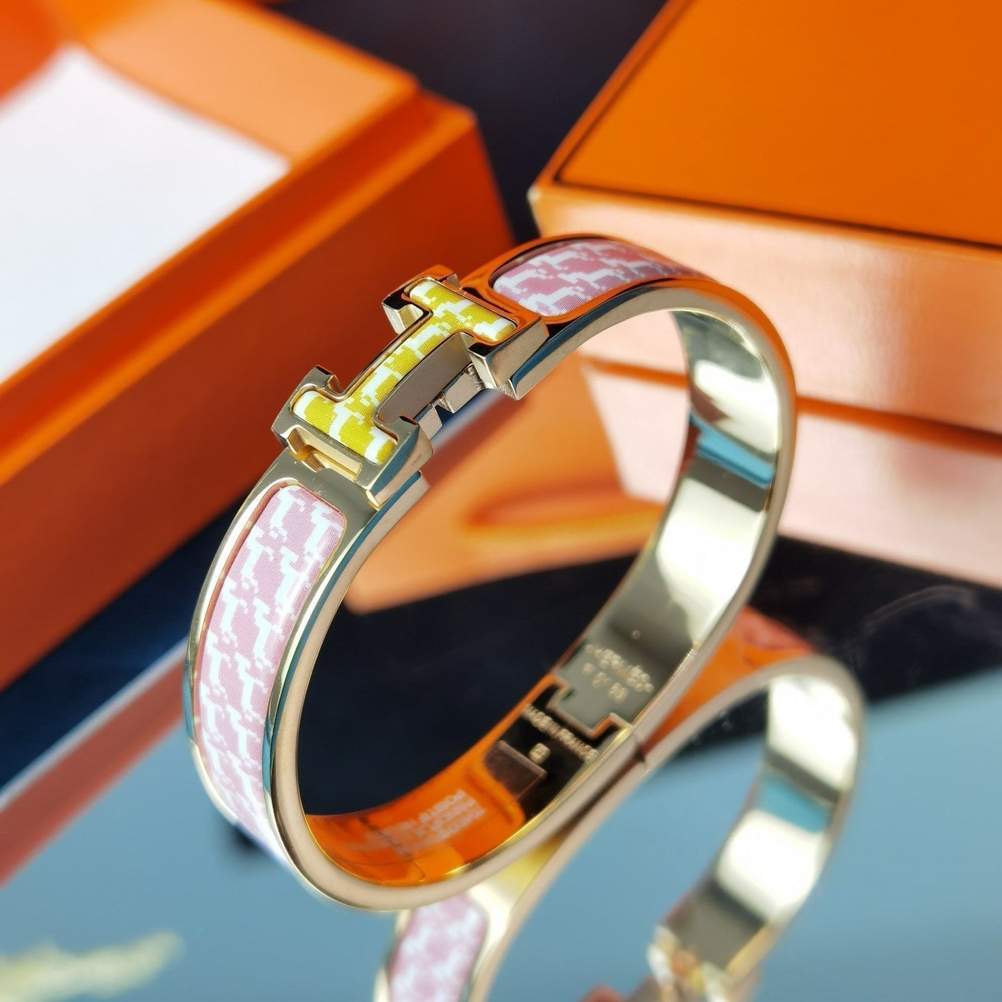 [Mystic]H HORSE BRACELET 12MM