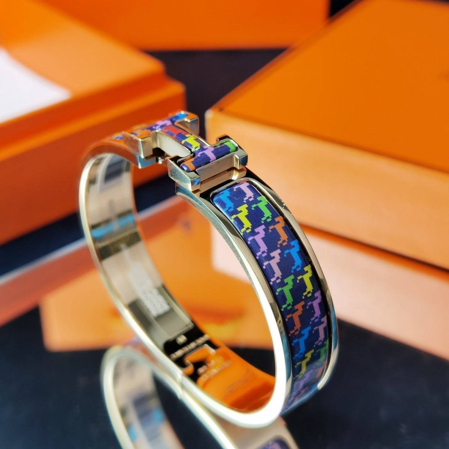 [Mystic]H HORSE BRACELET 12MM