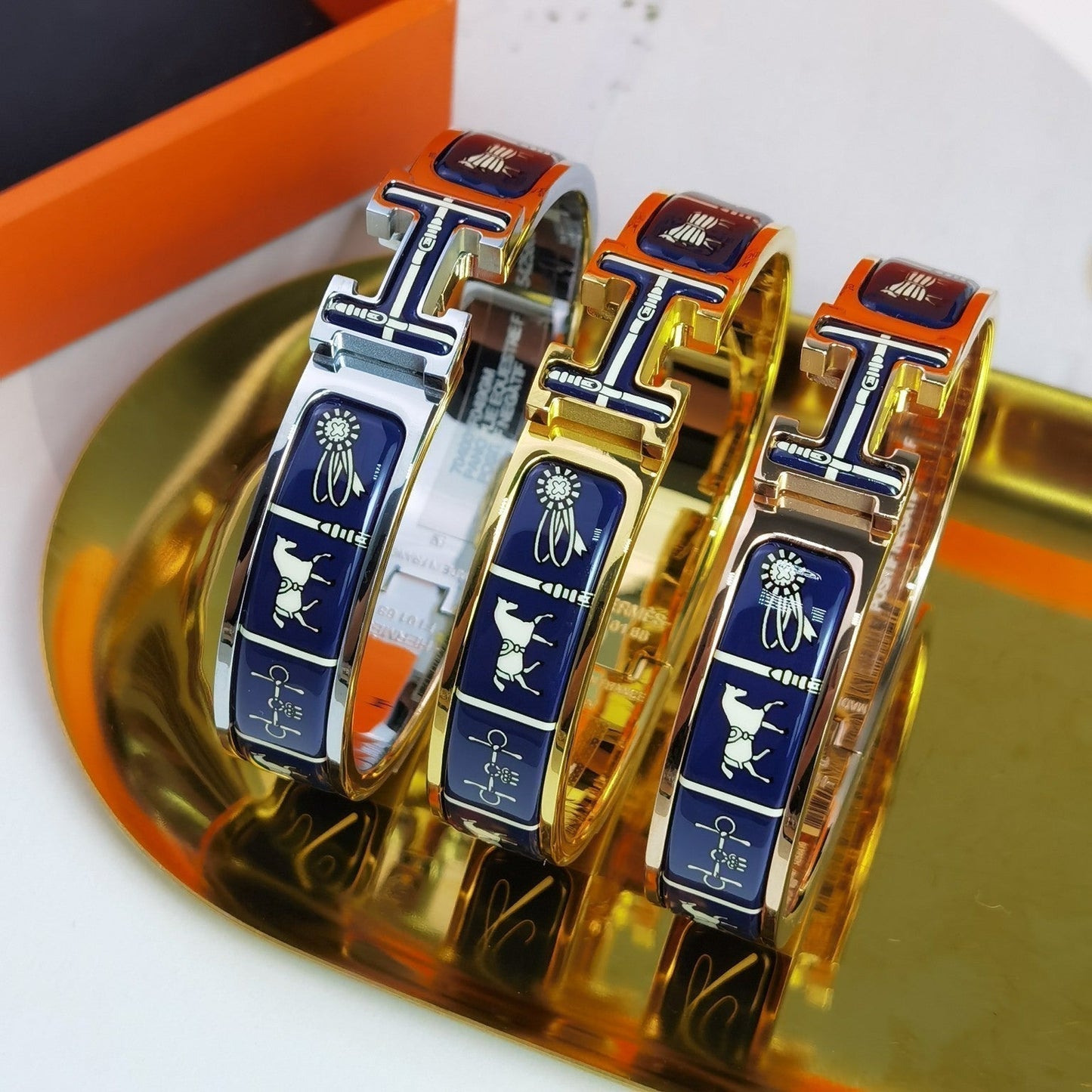 [Mystic]H COUVERTURES DARK BLUE BRACELET