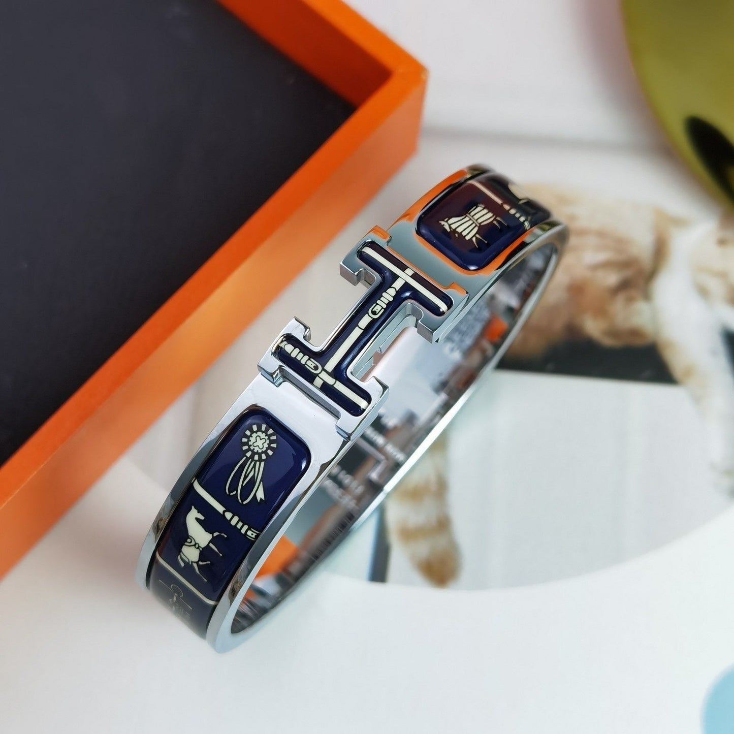 [Mystic]H COUVERTURES DARK BLUE BRACELET