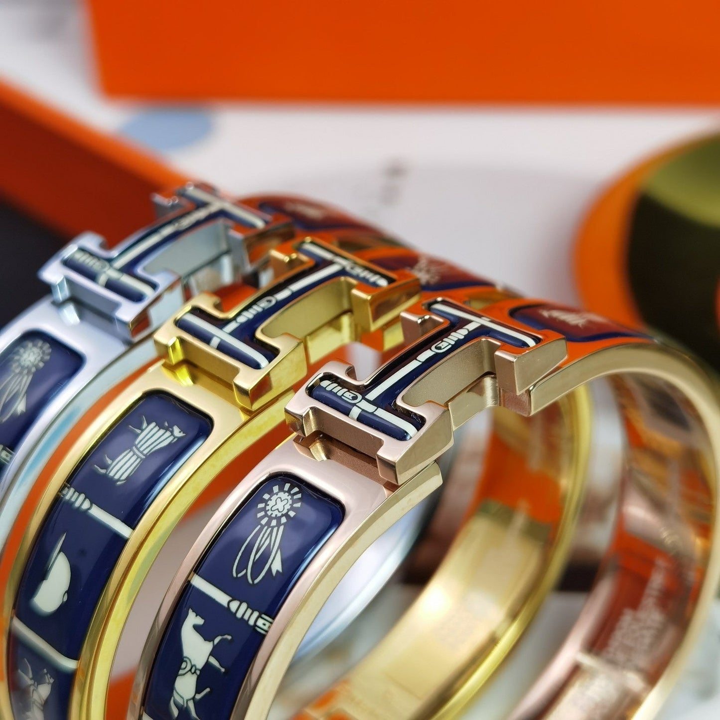 [Mystic]H COUVERTURES DARK BLUE BRACELET
