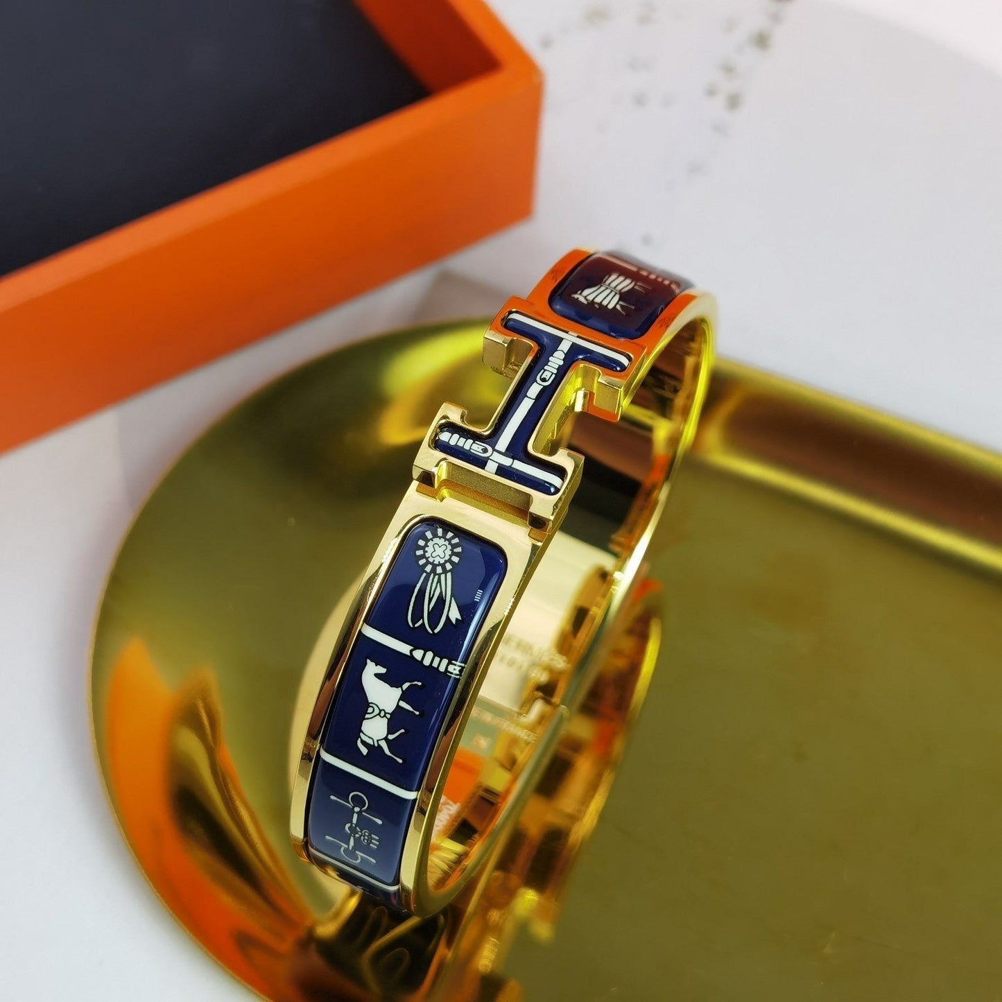 [Mystic]H COUVERTURES DARK BLUE BRACELET