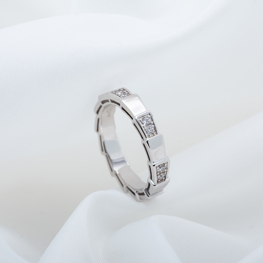 [Mystic]SERPENTI RING SILVER  3MM