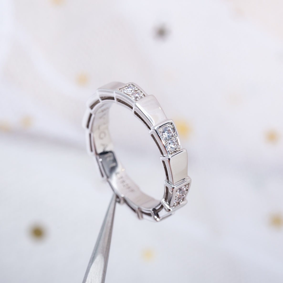 [Mystic]SERPENTI RING SILVER  3MM