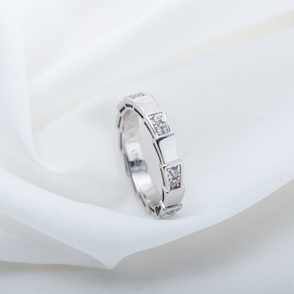 [Mystic]SERPENTI RING SILVER  3MM