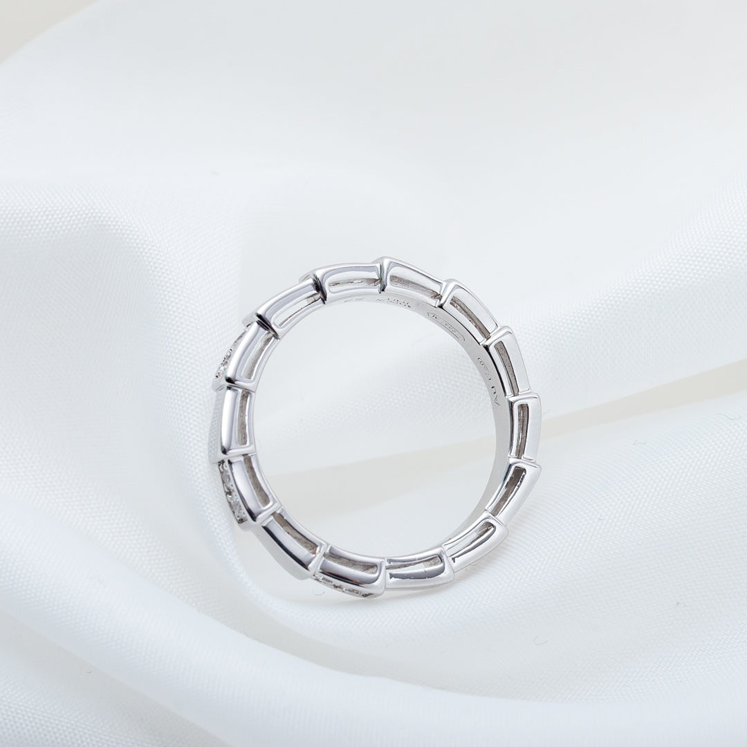 [Mystic]SERPENTI RING SILVER  3MM