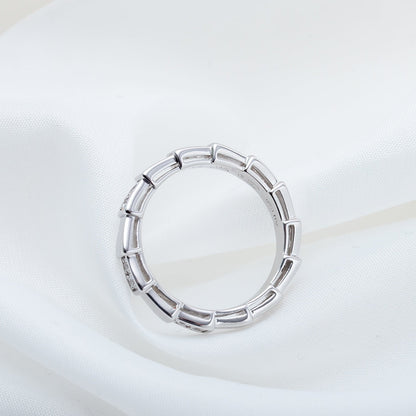 [Mystic]SERPENTI RING SILVER  3MM