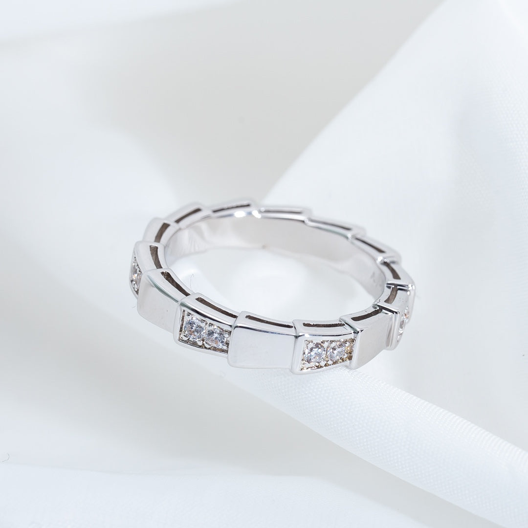 [Mystic]SERPENTI RING SILVER  3MM