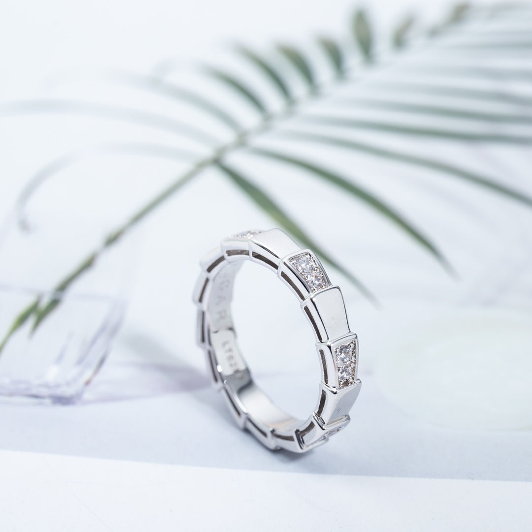 [Mystic]SERPENTI RING SILVER  3MM