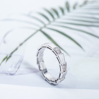 [Mystic]SERPENTI RING SILVER  3MM