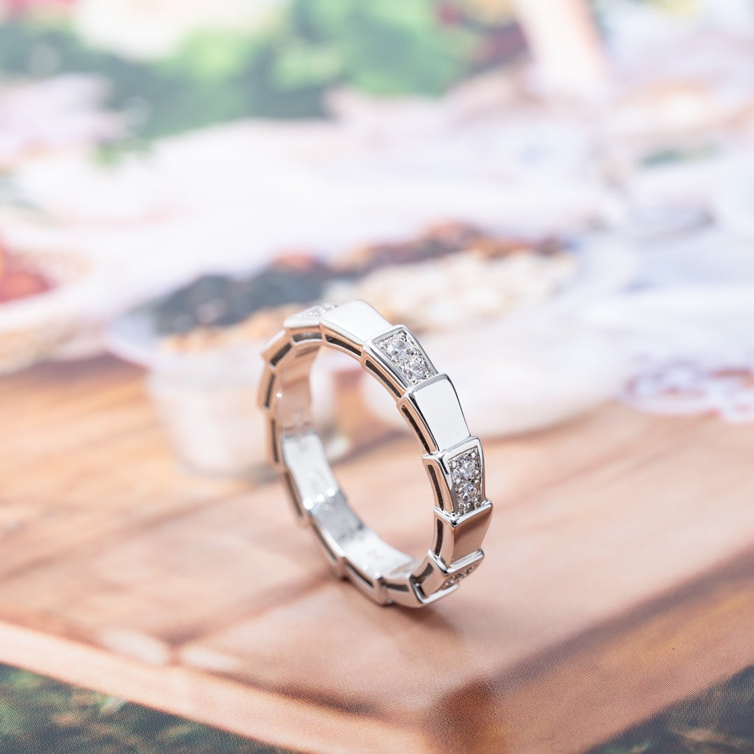[Mystic]SERPENTI RING SILVER  3MM