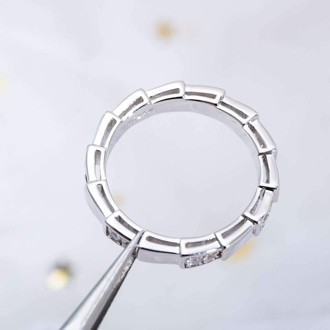 [Mystic]SERPENTI RING SILVER  3MM