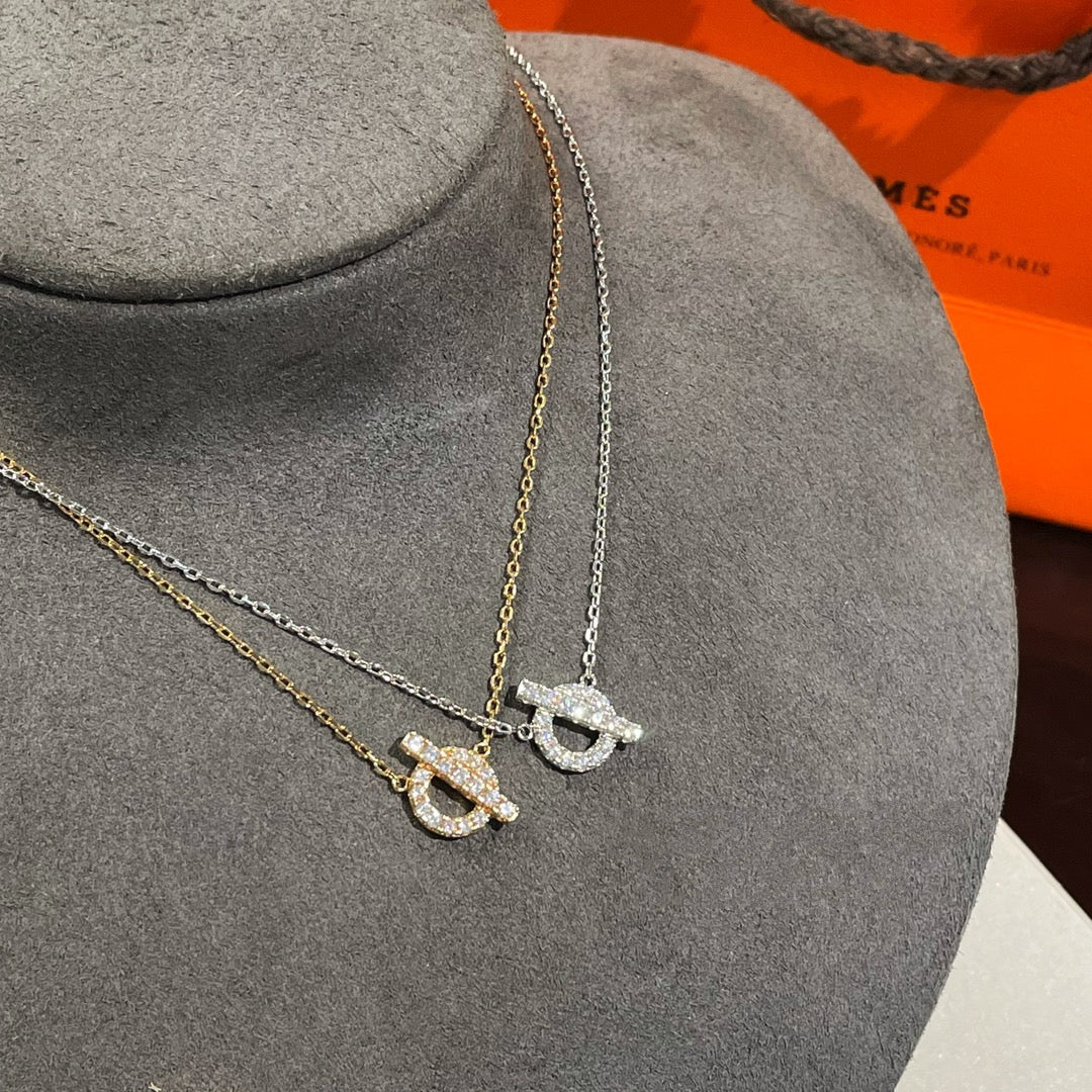 [Mystic]ECHAPEE NECKLACE DIAMOND