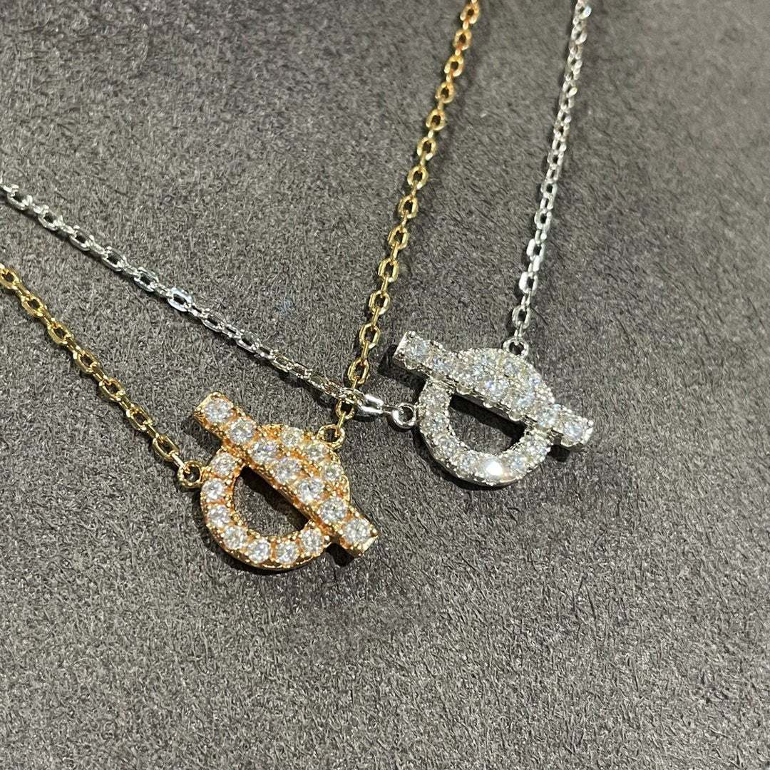 [Mystic]ECHAPEE NECKLACE DIAMOND